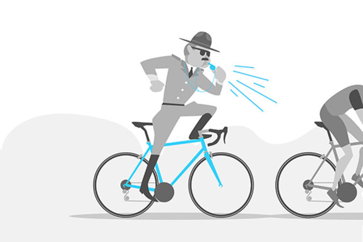 11 tipi di ciclista più noiosi