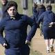 James Argent gets a helping hand from girlfriend Lydia Bright as he ...