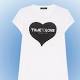 È Time to love: Twin Set firma la t-shirt del cuore dall'anima charity