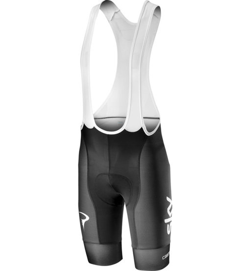 Castelli Team Sky 2019 Volo - pantaloni bici con bretelle - uomo