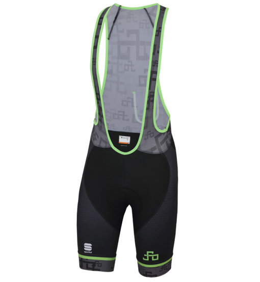 Sportful Sagan Logo Bodyfit Classics - pantaloni bici - uomo. Taglia S