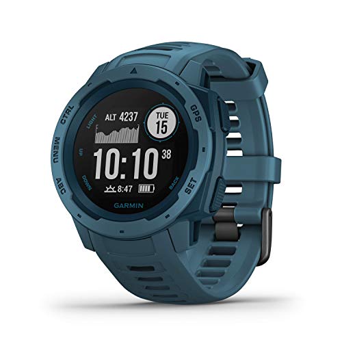 Garmin Instinct Lakeside Blue Sportwatch GPS, Blu, Regular