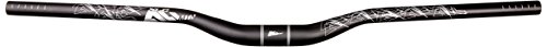 XLC All MTN Riser Bar MTB-Lenker HB-M19, Ausführung:schwarz matt, Dimension:780 mm // 9° // Rise: 15 mm