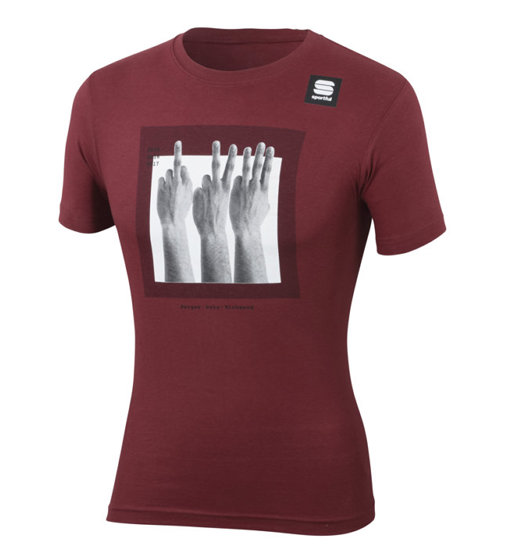 Sportful Sagan Fingers - T-shirt - uomo. Taglia S