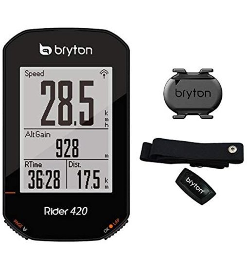 Bryton Rider 420 T - computer bici