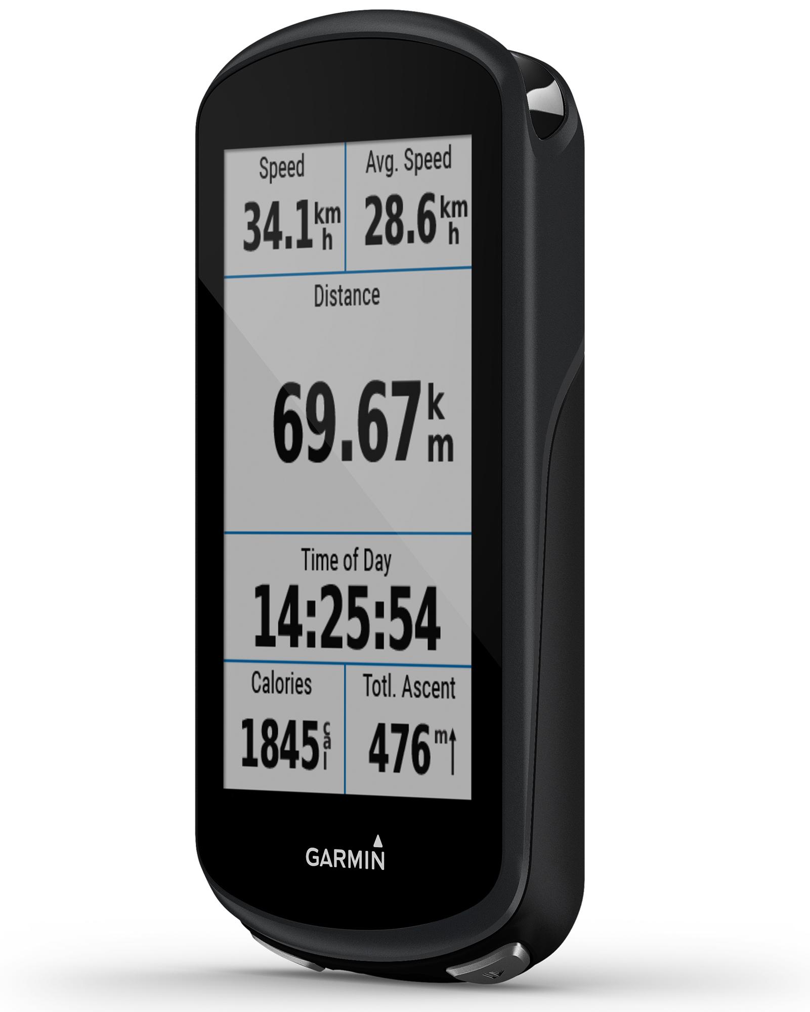 Garmin Edge 1030 Plus GPS Cycle Computer, Black