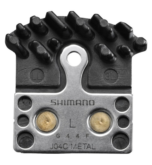 Shimano J04C - Pastiglie freno con aletta