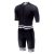 Body Sanremo 4.0 speed suit rosso corsa nero