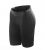 Pantaloni corti Rbx sport donna nero